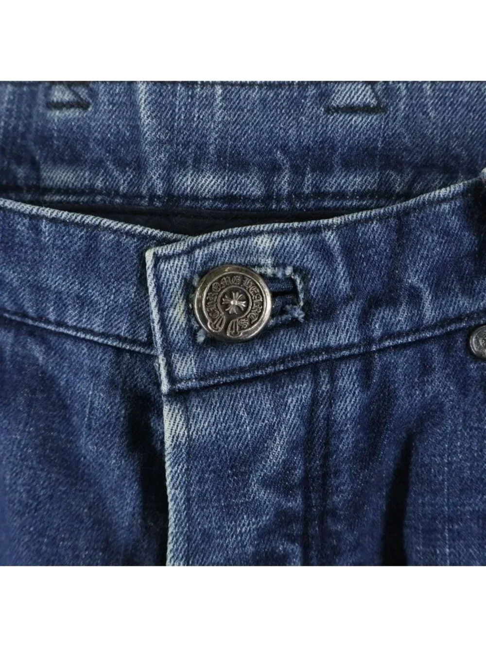 Chrome Hearts vintage fleurknee